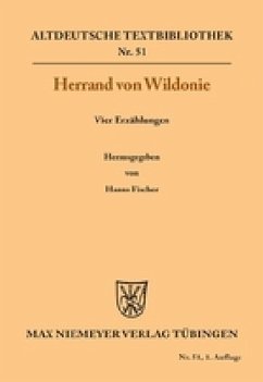 Vier Erzählungen - Herrand von Wildonie