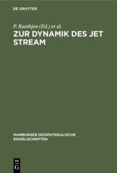 Zur Dynamik des jet stream