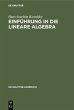 Einführung in die lineare Algebra - Bild 1