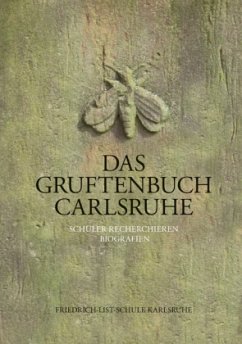 Cover Das Gruftenbuch Carlsruhe