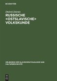 Russische <ostslavische> Volkskunde