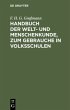 Handbuch der Welt- und Menschenkunde,... - Bild 1