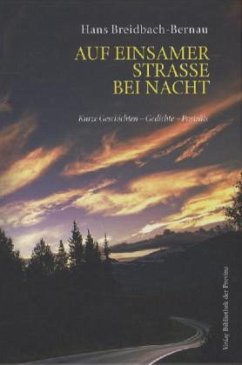 Cover Auf einsamer Straße bei Nacht