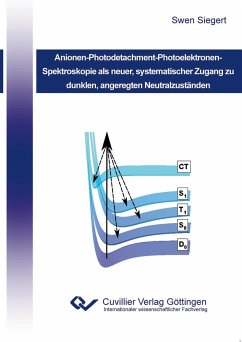 Cover Anionen-Photodetachment-Photoelektronen-Spektroskopie als neuer, systematischer Zugang zu dunklen, angeregten Neutralzuständen