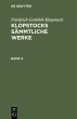 Friedrich Gottlieb Klopstock:... - Bild 1