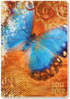 Schülerkalender für Schlaue - Butterfly 2011/2012