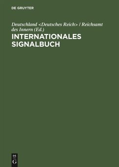 Internationales Signalbuch