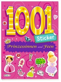 1001 Sticker. Prinzessinnen und Feen