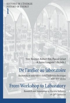 De l'atelier au laboratoire / From Workshop to Laboratory