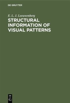 Structural information of visual patterns - Leeuwenberg, E. L. J.