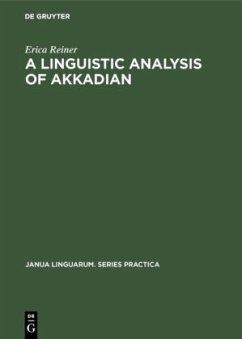 A Linguistic Analysis of Akkadian - Reiner, Erica