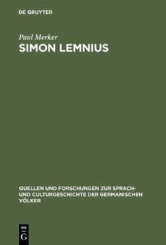 Simon Lemnius - Merker, Paul