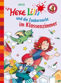 Hexe Lilli und die Zaubernacht im Klassenzimmer / Hexe Lilli Erstleser Bd.7 - Knister