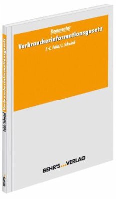 Verbraucherinformationsgesetz (VIG), Kommentar - Falck, Franz-Christian; Schwind, Joachim