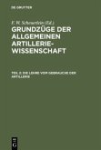 Die Lehre vom Gebrauche der Artillerie