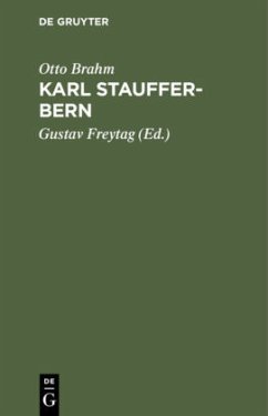 Karl Stauffer-Bern - Brahm, Otto