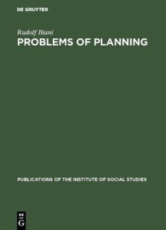 Problems of planning - Biani, Rudolf