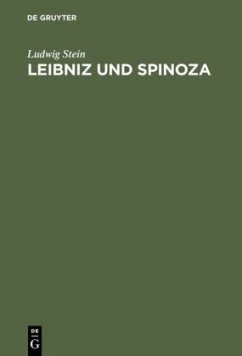 Leibniz und Spinoza - Stein, Ludwig