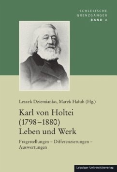 Cover Karl von Holtei (1798-1880) Leben und Werk