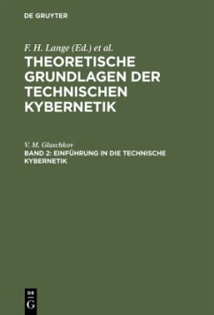 Einführung in die technische Kybernetik - Gluschkov, V. M.