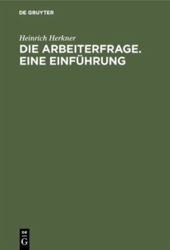Cover Die Arbeiterfrage. Eine Einführung