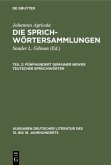 Fünfhundert gemainer newer teutscher Sprüchwörter
