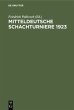 Mitteldeutsche Schachturniere 1923 - Bild 1