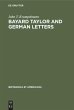 Bayard Taylor and German letters - Bild 1