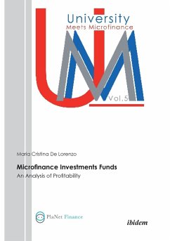 Microfinance Investment Funds - De Lorenzo, Maria Cr.