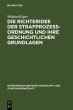 Die Richteridee der Strafprozessordnung... - Bild 1