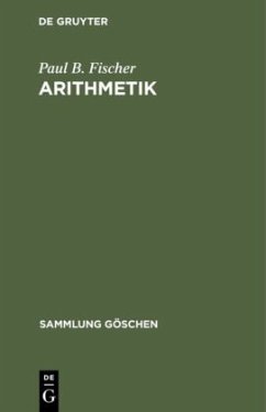 Arithmetik - Fischer, Paul B.