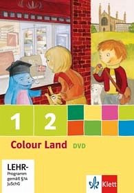 Colour Land ab Klasse 1 - Neubearbeitung Band 1 und 2. Ausgabe Baden-Württemberg, Berlin, Brandenburg, Rheinland-Pfalz. Video-DVD