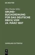 Grundbuchordnung für das Deutsche... - Bild 1
