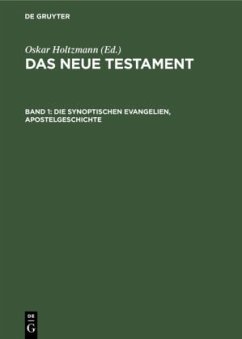 Die synoptischen Evangelien, Apostelgeschichte