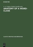 Anatomy of a word-class