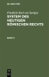 Friedrich Karl von Savigny: System des... - Bild 1