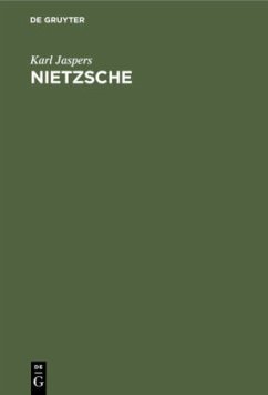 Nietzsche - Jaspers, Karl