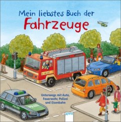 Mein liebstes Buch der Fahrzeuge - Grimm, Sandra; Bartl, Ulla; Nicolas, Brigitta