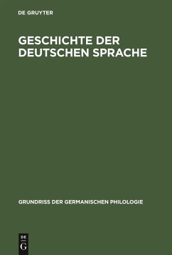 Geschichte der deutschen Sprache