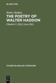 The poetry of Walter Haddon