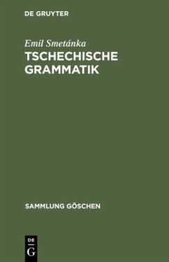 Tschechische Grammatik - Smetánka, Emil