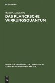 Das Plancksche Wirkungsquantum