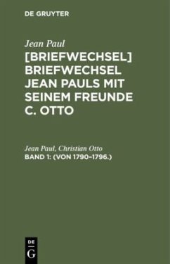 (Von 1790¿1796.) - Paul, Jean;Otto, Christian