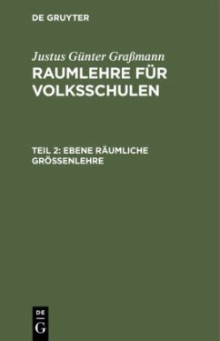 Cover Ebene räumliche Größenlehre