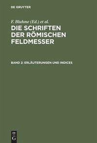 Cover Erläuterungen und Indices