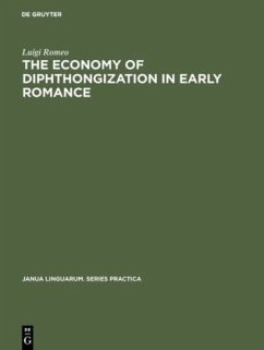 The economy of diphthongization in early romance - Romeo, Luigi