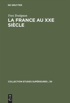 La France au XXe siècle