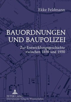 Bauordnungen und Baupolizei - Feldmann, Ekke