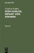 Friedrich Schiller: Dom Karlos, Infant... - Bild 1