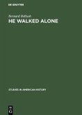 He walked alone